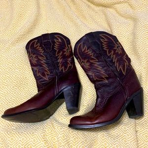 Double H “Sonora” heeled boot size 6.5